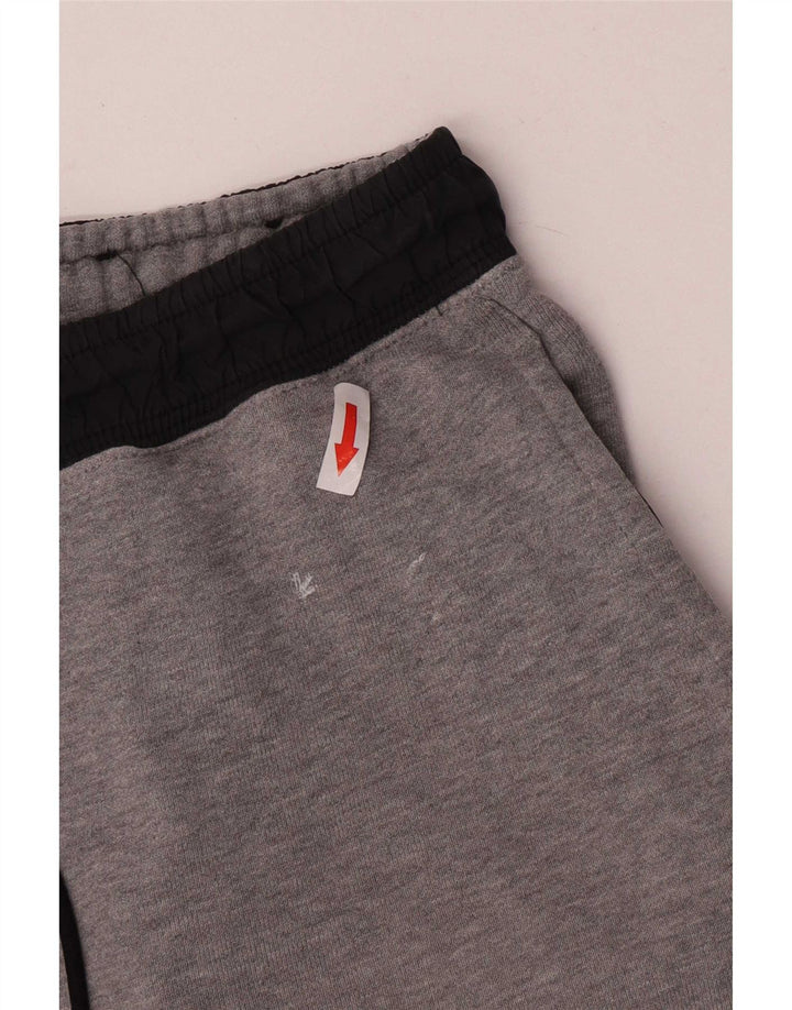 Ανδρική φόρμα Nike Παντελόνι με μεγάλο γκρι χρώμα, βαμβακερό
