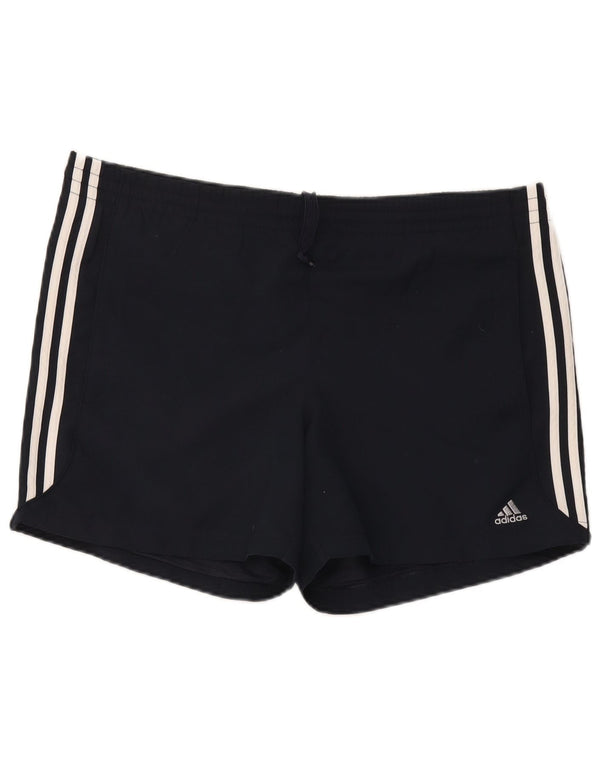 Adidas Mens Clima 365 Sport Shorts Medium Navy Blue Polyester