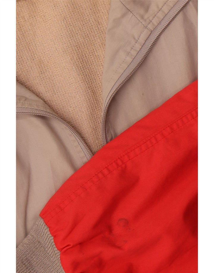 Ανδρική φόρμα Adidas Top Jacket IT 54 XL Beige Colourblock Polyester