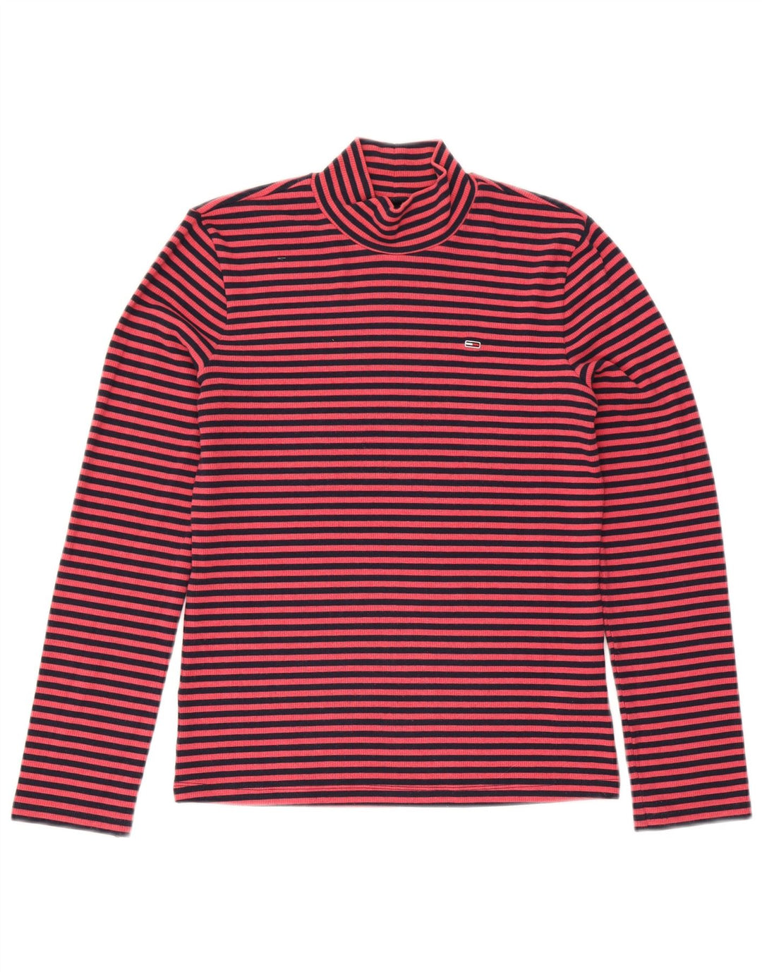Tommy Hilfiger γυναικείο μακρυμάνικο 14 μεσαίο ροζ πολυεστέρας