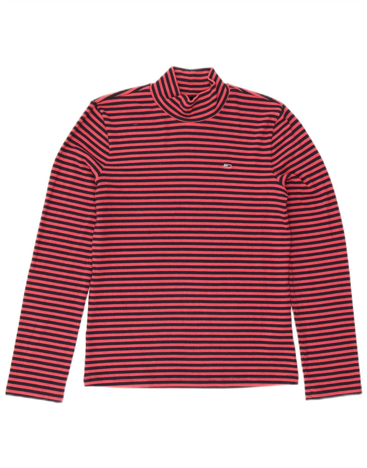 Tommy Hilfiger γυναικείο μακρυμάνικο 14 μεσαίο ροζ πολυεστέρας