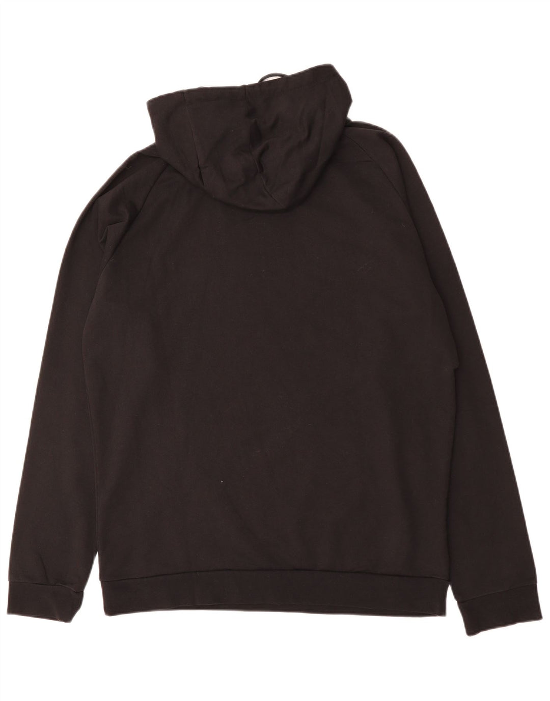 Ανδρικό γραφικό κουκούλα HUMMEL XL, μαύρο βαμβακερό