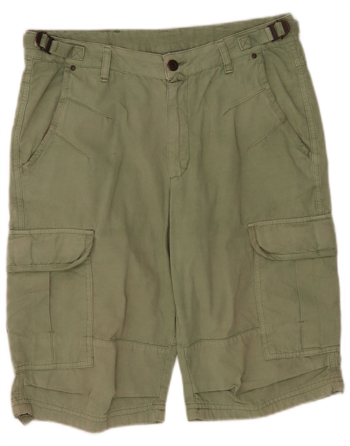 Champion Ανδρικό σορτς Cargo Medium W30 Πράσινο βαμβακερό