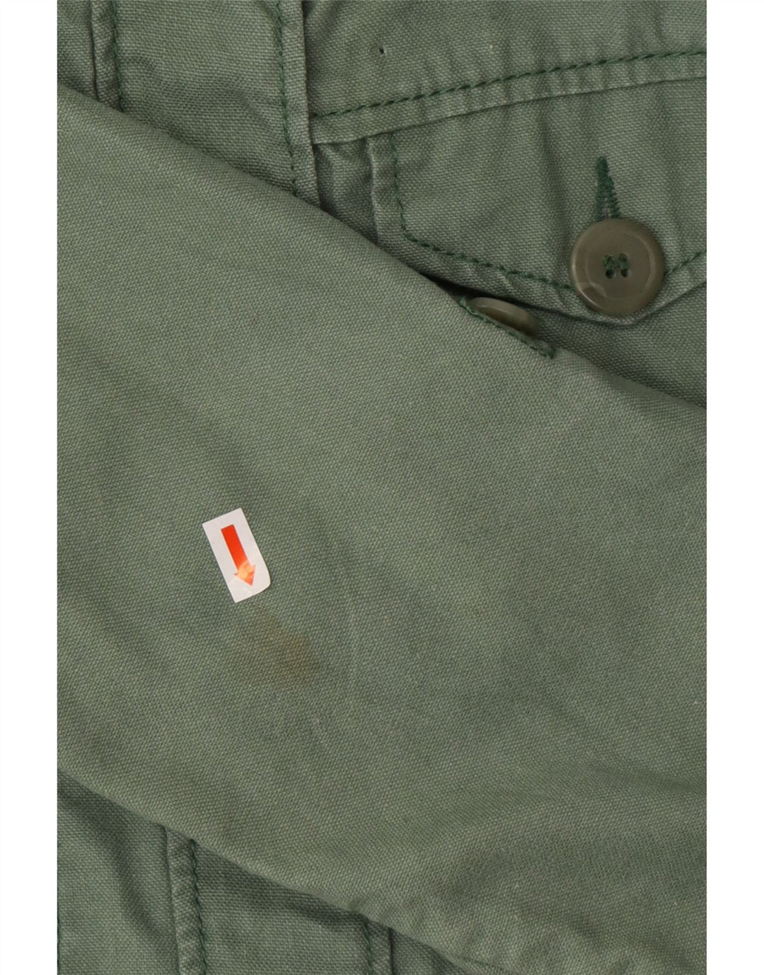 Γυναικείο Utility Jacket MONSOON UK 16 Large Green Ramie