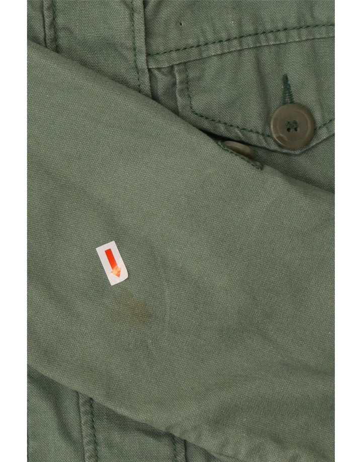 Γυναικείο Utility Jacket MONSOON UK 16 Large Green Ramie