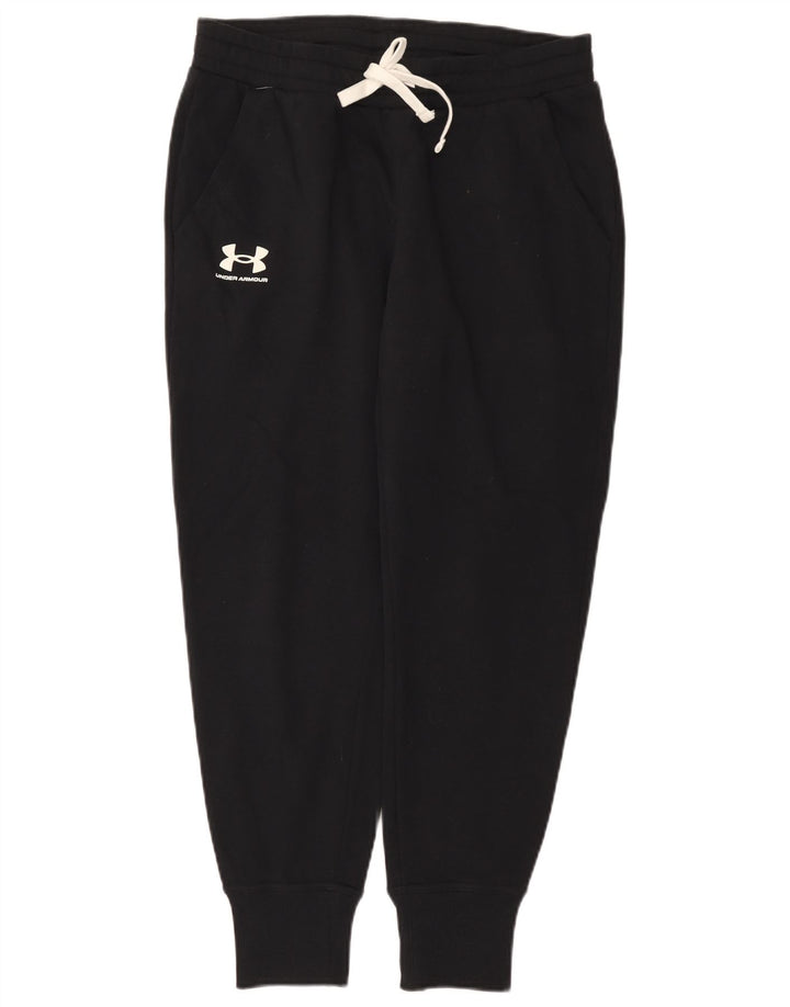 Under Armour Ανδρική φόρμα παντελόνι Joggers Μεσαίο μαύρο βαμβακερό
