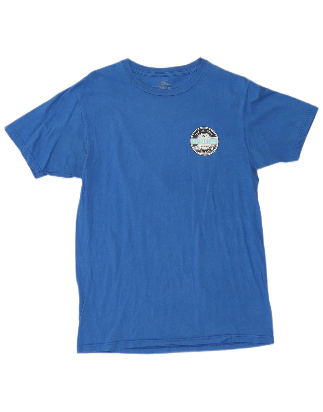O'Neill Ανδρικό T-Shirt με μοντέρνα εφαρμογή με γραφικό μπλουζάκι από μεσαίο μπλε βαμβακερό
