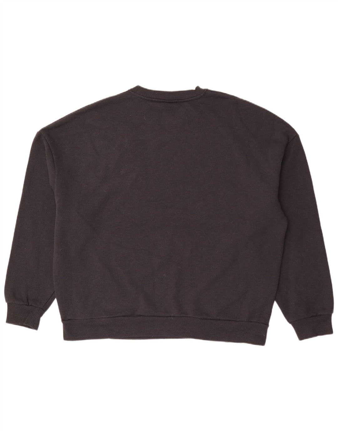 Russell Αθλητικό Ανδρικό Φούτερ με γραφικά Loose Fit Jumper Μεσαίο Μαύρο
