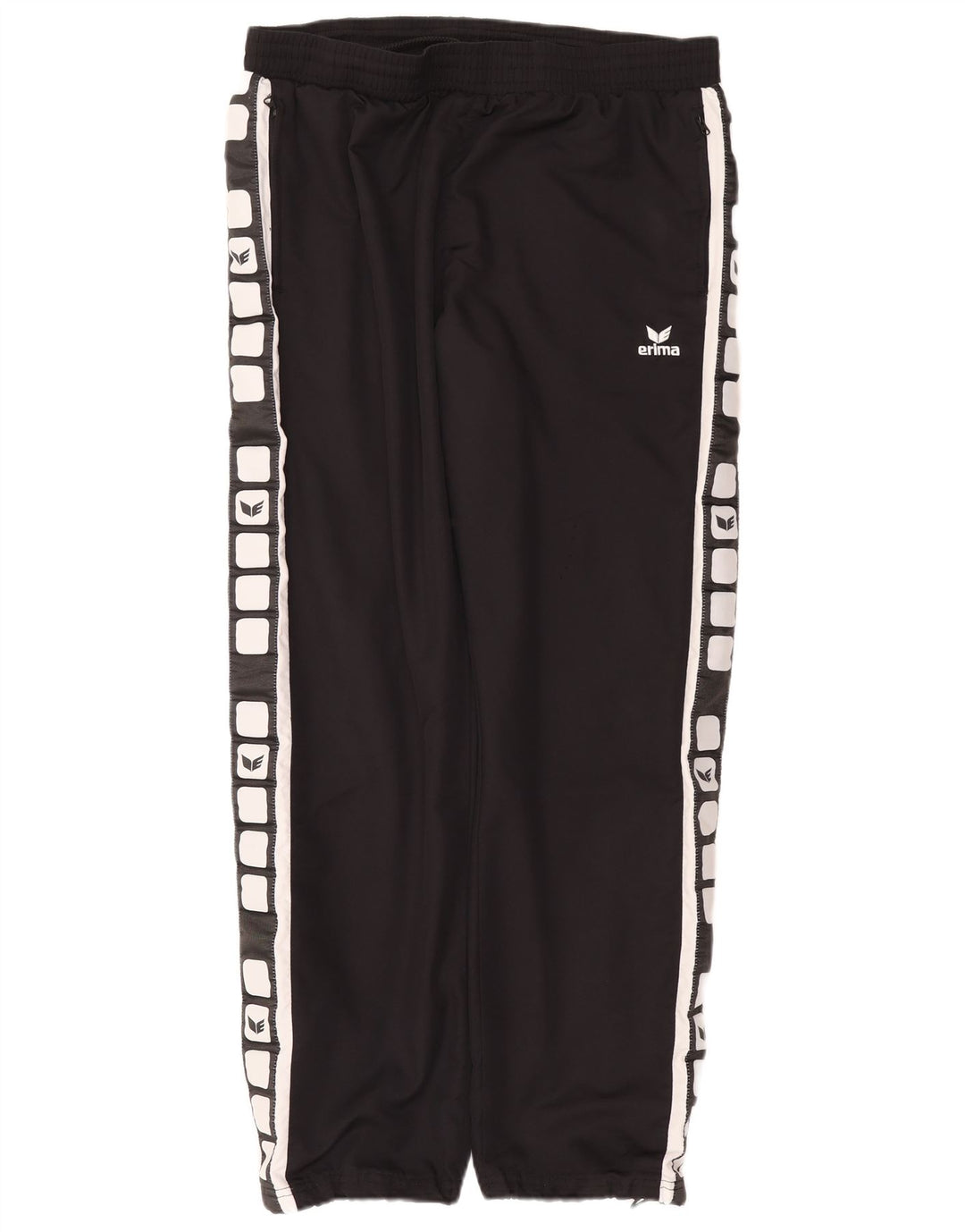 Ανδρική φόρμα γραφικών ERIMA Παντελόνι Joggers XL Black Colourblock