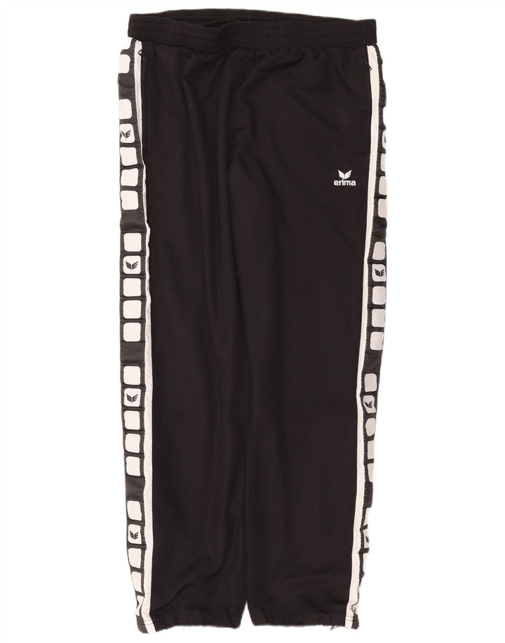 Ανδρική φόρμα γραφικών ERIMA Παντελόνι Joggers XL Black Colourblock