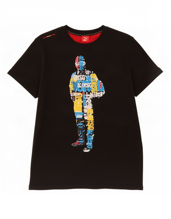 Ανδρικό γραφικό μπλουζάκι Puma Top 2XL Μαύρο
