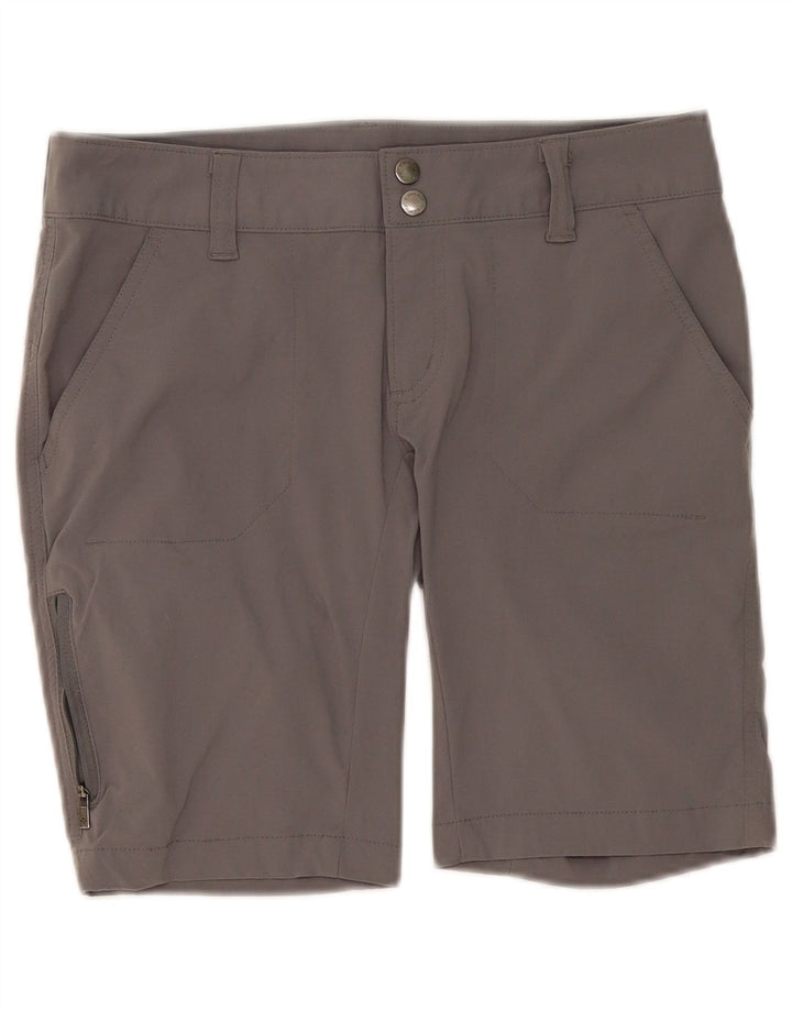 Columbia Γυναικείο Σορτς Cargo US 6 Medium W30 Γκρι νάιλον