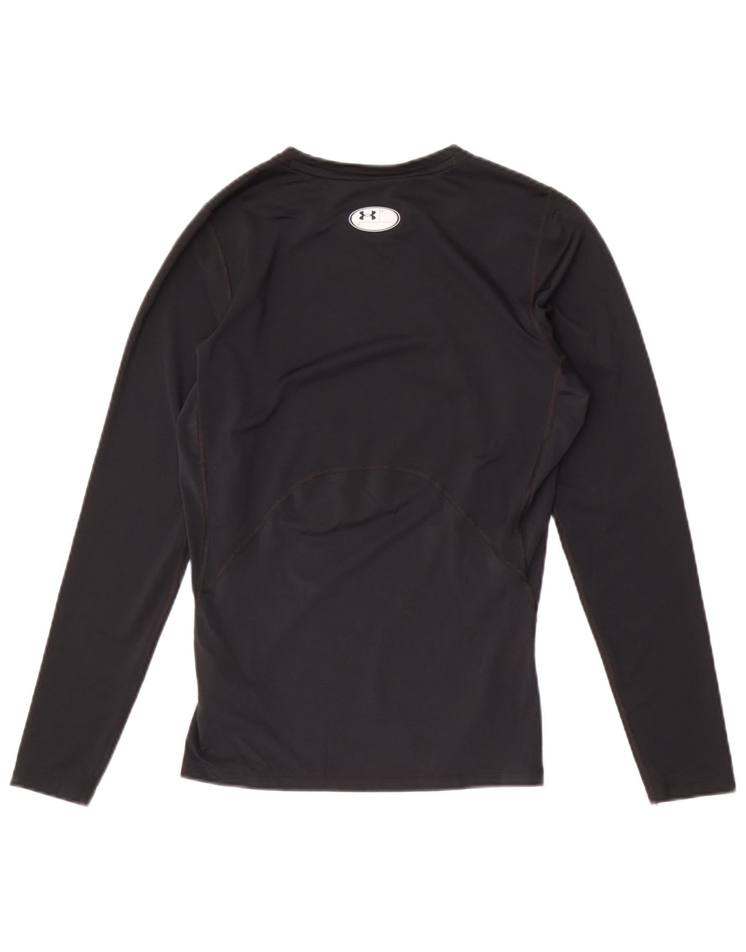 Under Armour Ανδρικό Heat Gear Top Μακρύ μανίκι μεγάλο μαύρο πολυεστέρα