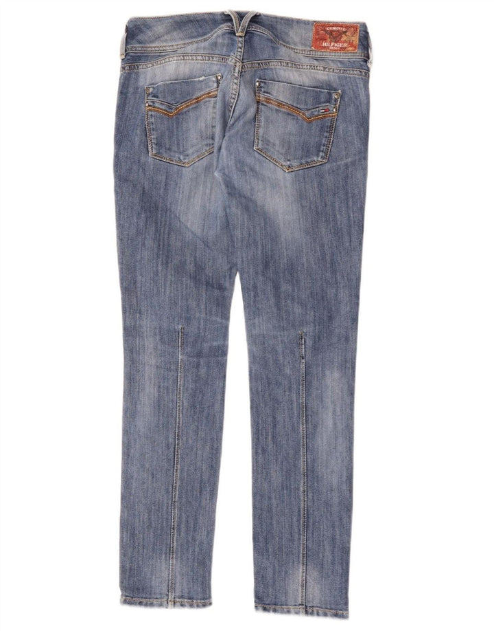 TOMMY HILFIGER Γυναικείο Slim Jeans W29 L30 Μπλε Βαμβακερό
