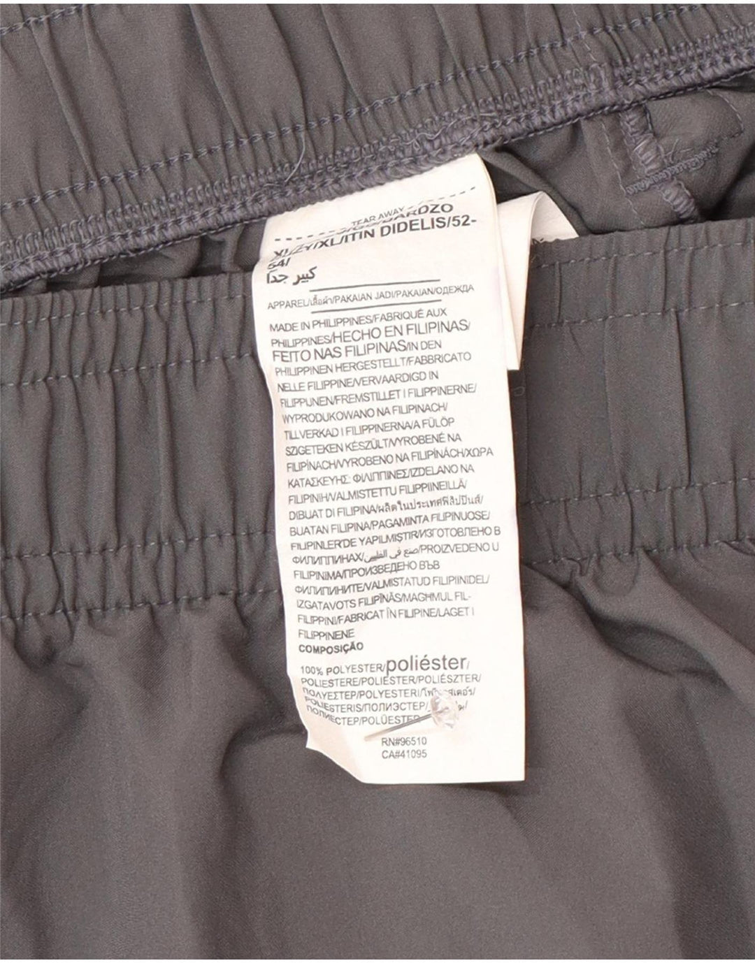 Ανδρικό κανονικό αθλητικό σορτς Under Armour Graphic XL Grey Polyester
