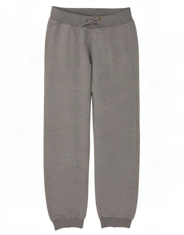 Champion γυναικεία αθλητική φόρμα παντελόνι Joggers UK 12 Medium Grey