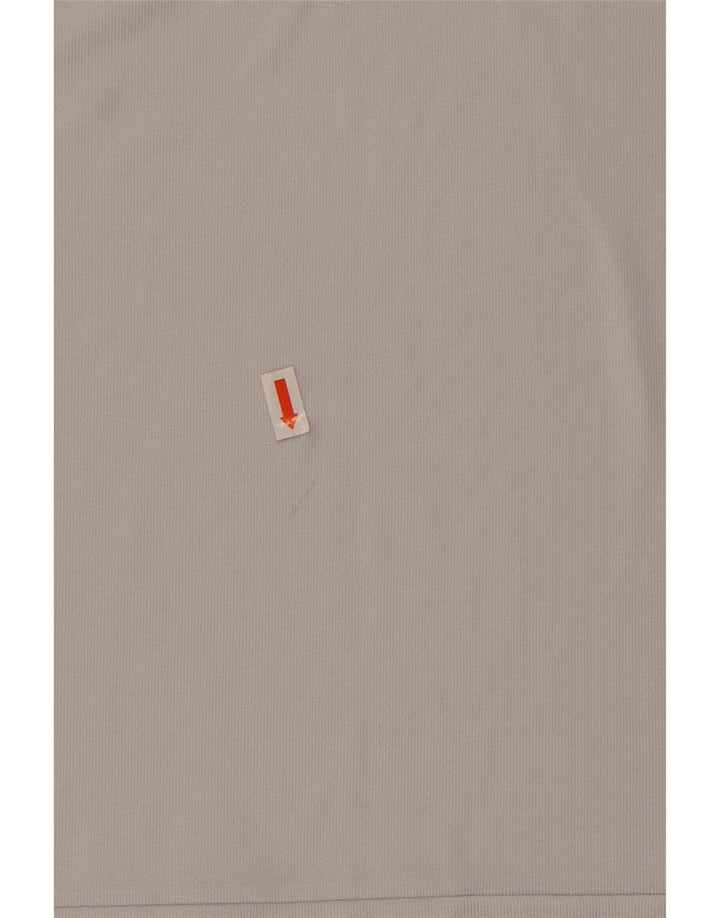 Γυναικείο μπλουζάκι ROBERTA DI CAMERINO Top 14 μεσαίου γκρι πολυεστέρα