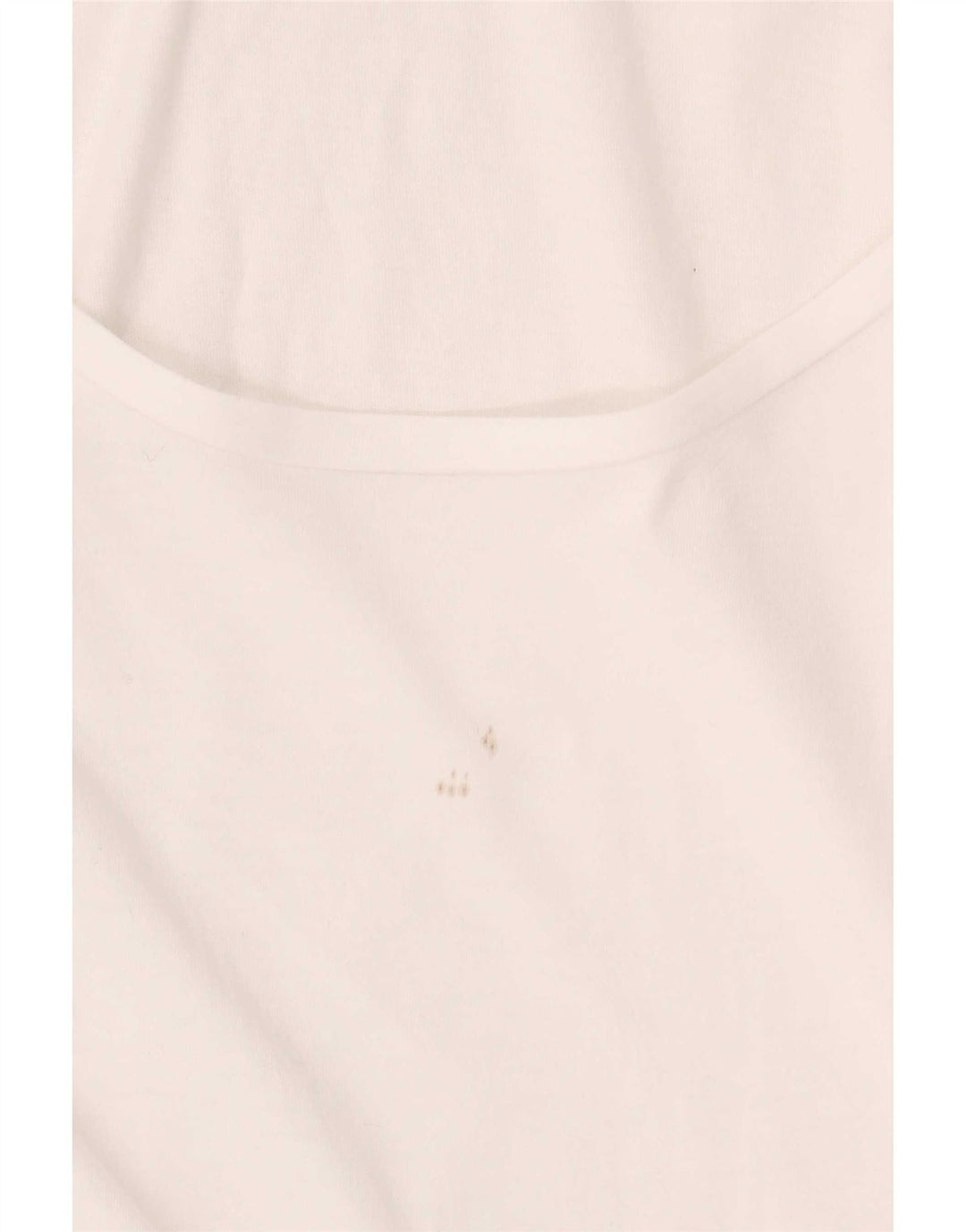 Guess Γυναικείο T-Shirt Top UK 8 Μικρό λευκό βαμβακερό