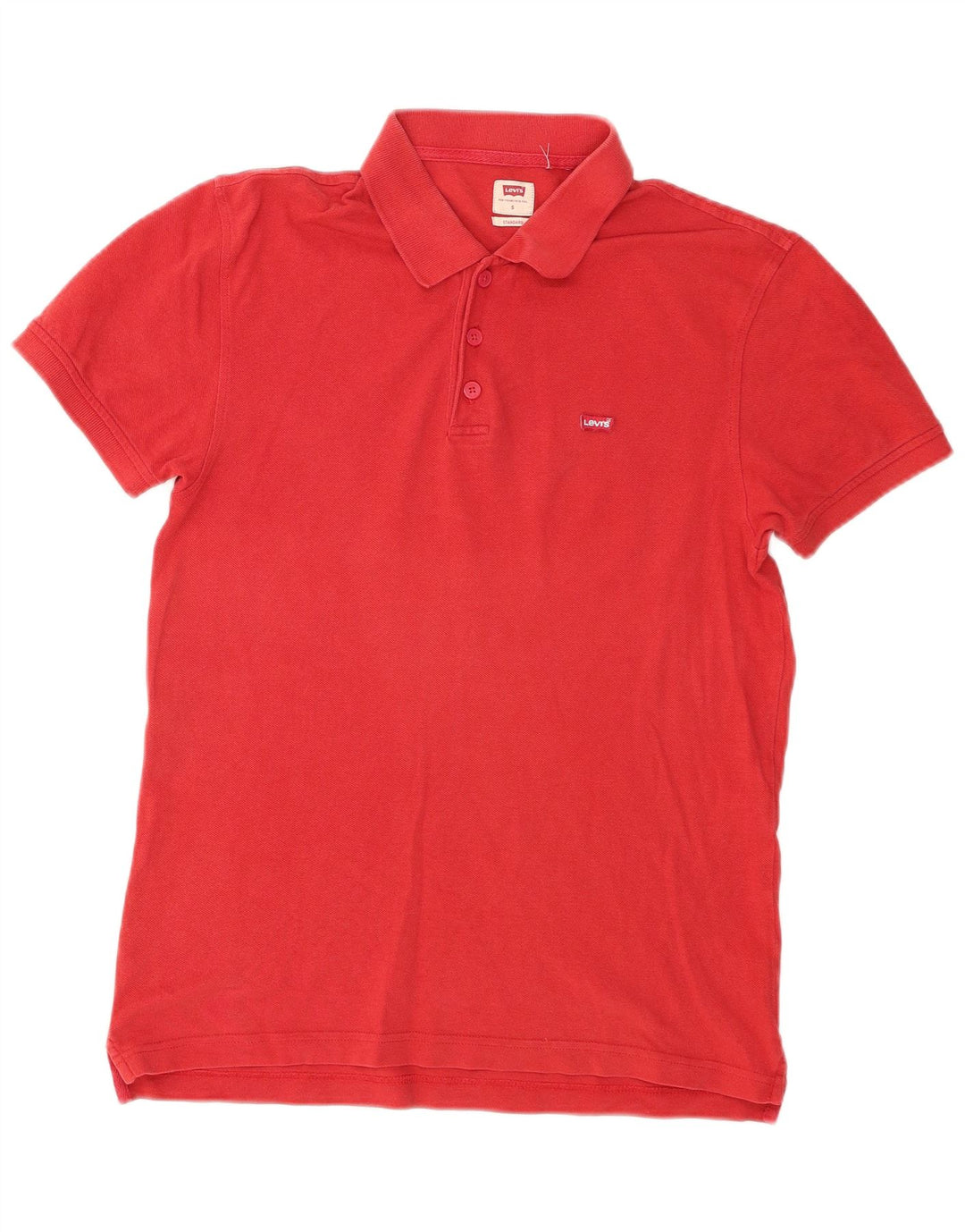 Ανδρικό πουκάμισο Levi's Standard Polo Μικρό κόκκινο