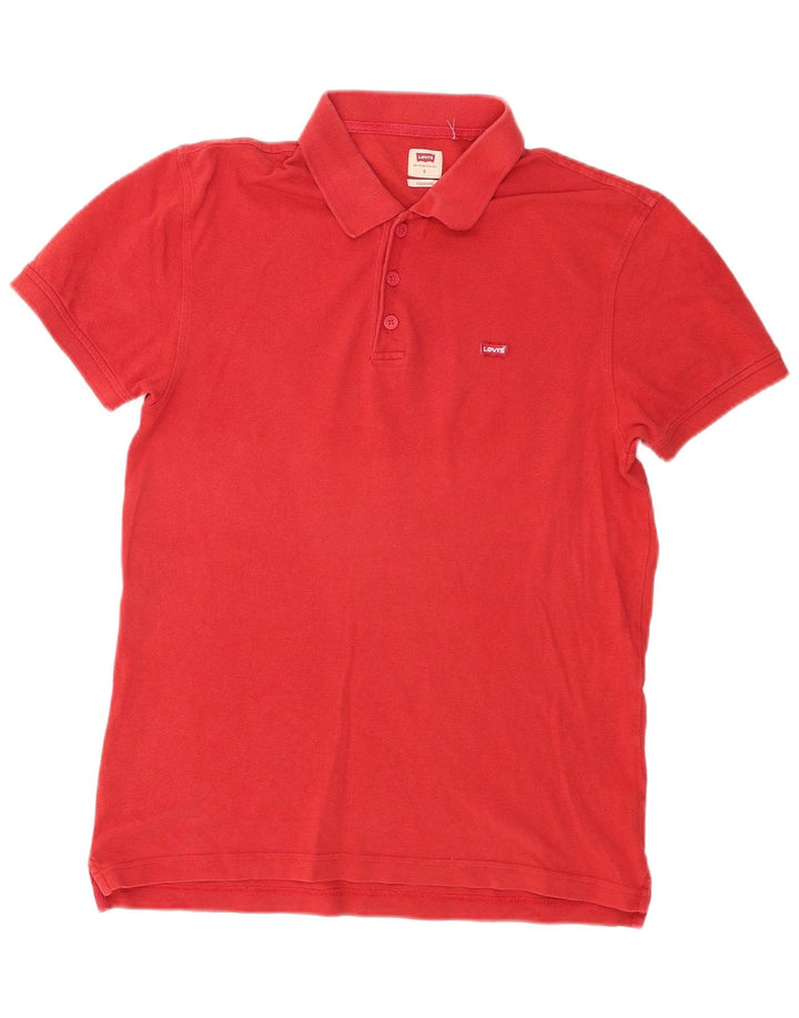 Ανδρικό πουκάμισο Levi's Standard Polo Μικρό κόκκινο