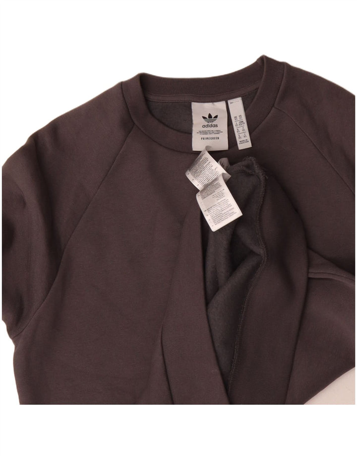 Ανδρικό φούτερ Adidas Primegreen Jumper XS Γκρι βαμβακερό