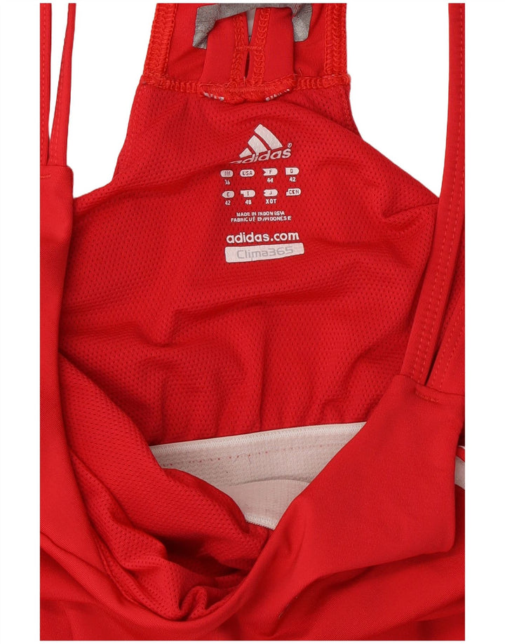 ADIDAS Γυναικείο Clima 365 Vest Top UK 16 Large Red