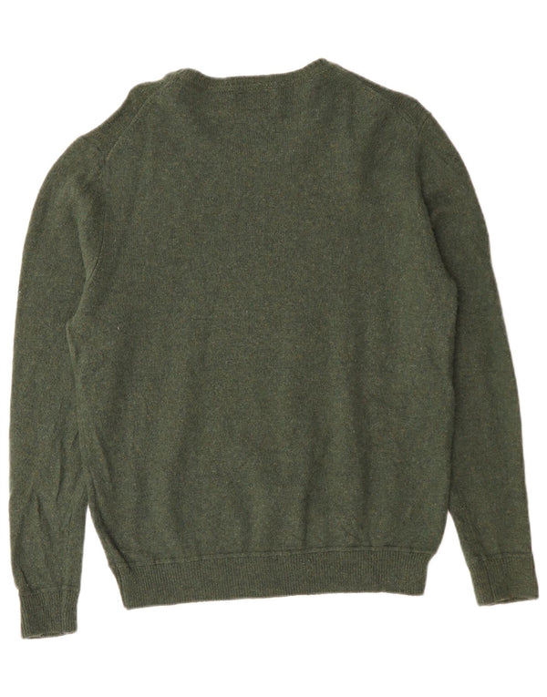 Γυναικείο πουλόβερ SUPERDRY Crew Neck Jumper UK 18 XL Green Nylon
