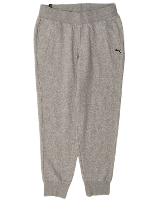 Puma Γυναικεία φόρμα παντελόνι Joggers UK 14 Medium Grey