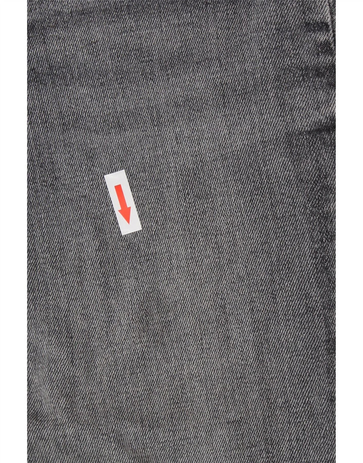 Zara Γυναικείο Τζιν μποτάκι EU 34 2XS W24 L26 Γκρι