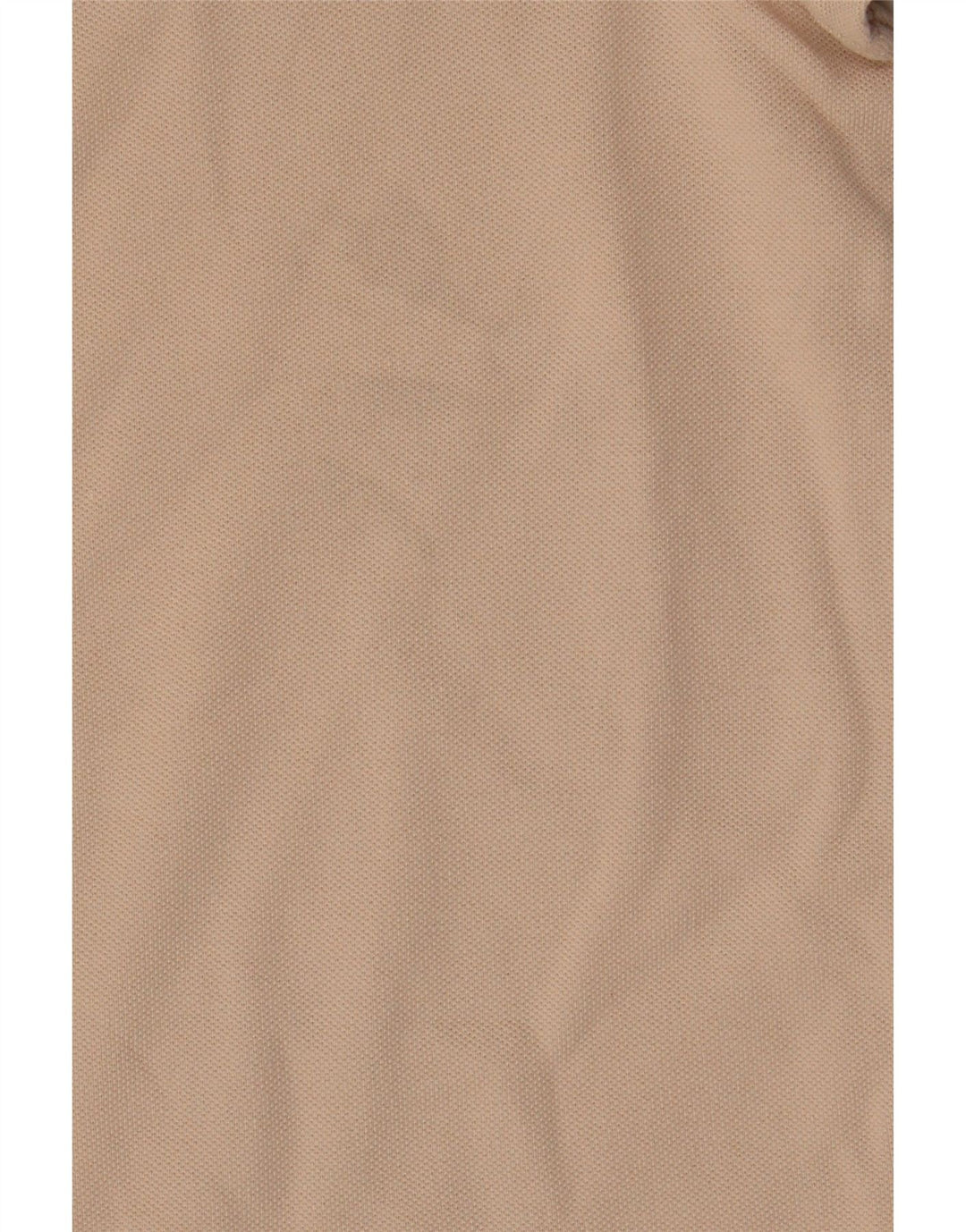 Lotto Ανδρικό Πόλο Μπλουζάκι Μεγάλο Μπεζ βαμβακερό