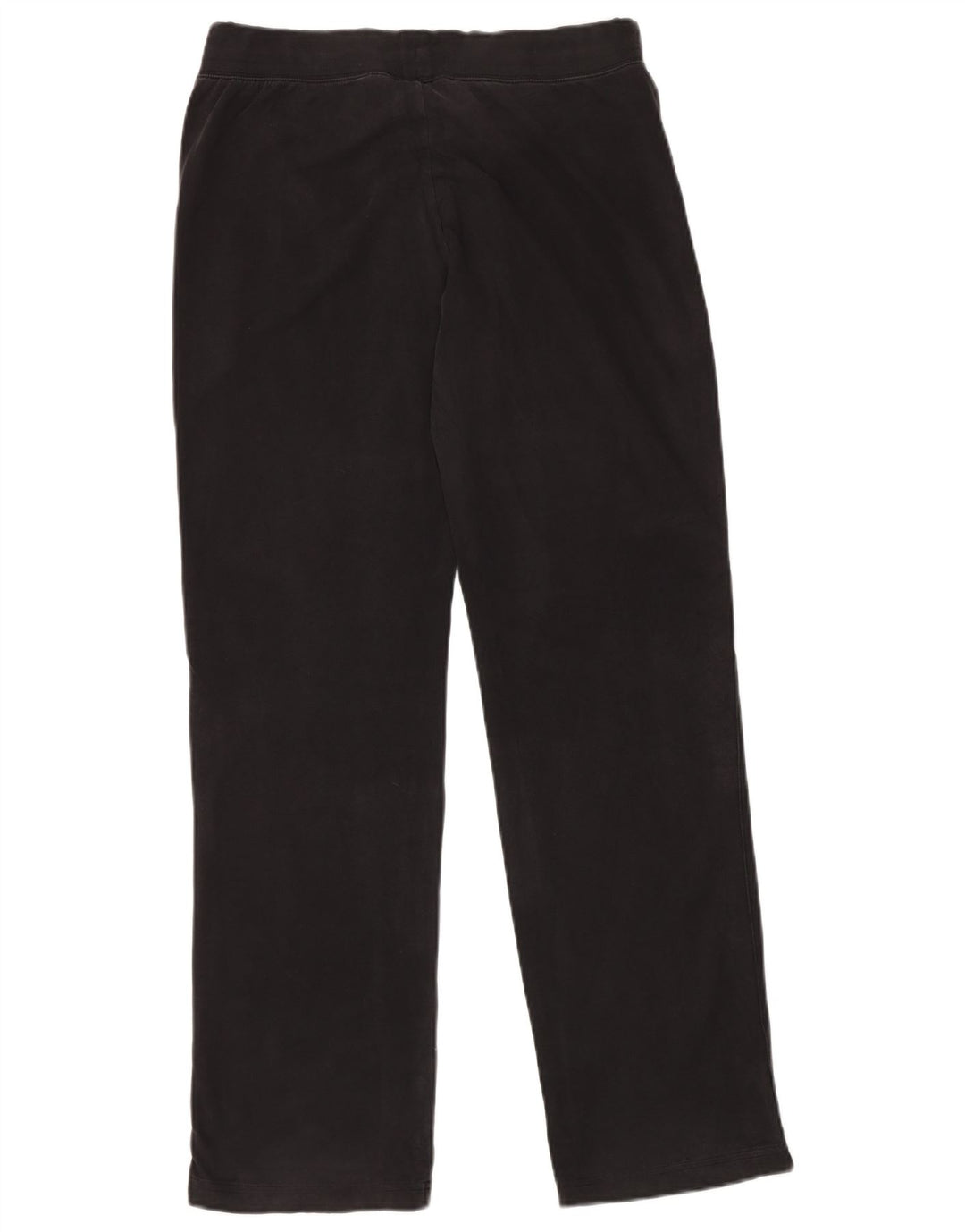 Γυναικεία φόρμα NIKE Παντελόνι UK 14 Large μαύρο βαμβακερό