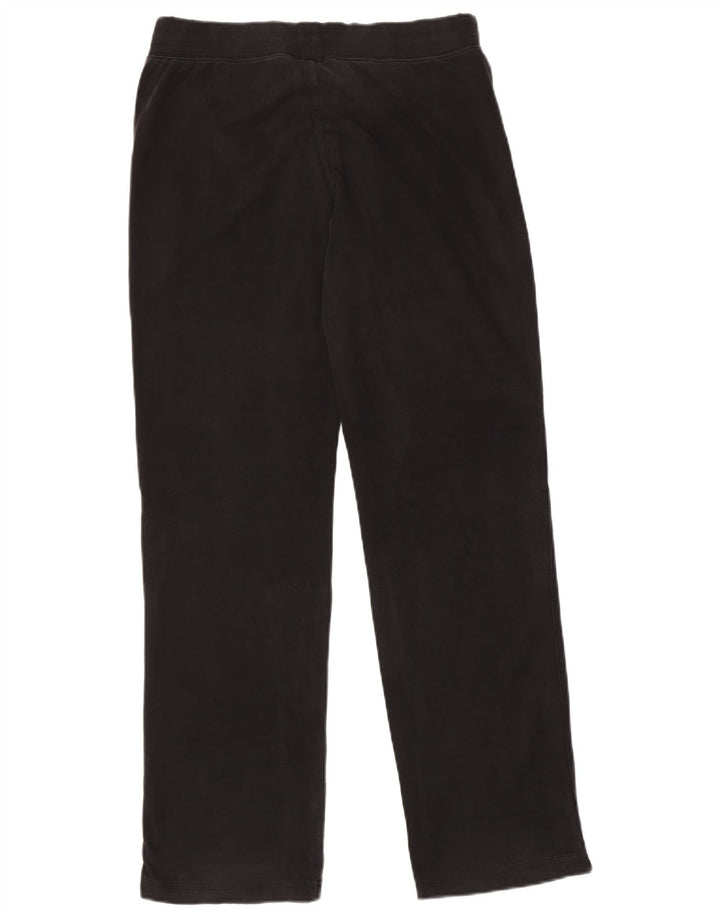 Γυναικεία φόρμα NIKE Παντελόνι UK 14 Large μαύρο βαμβακερό