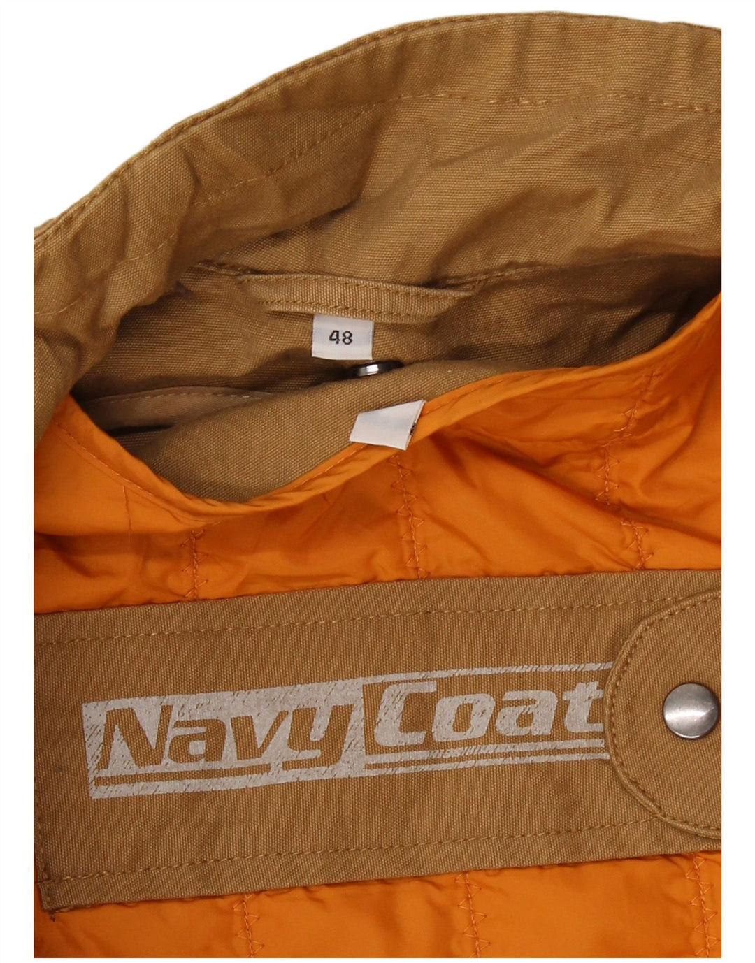 NAVY COAT Ανδρικό Utility Μπουφάν IT 48 Medium Beige