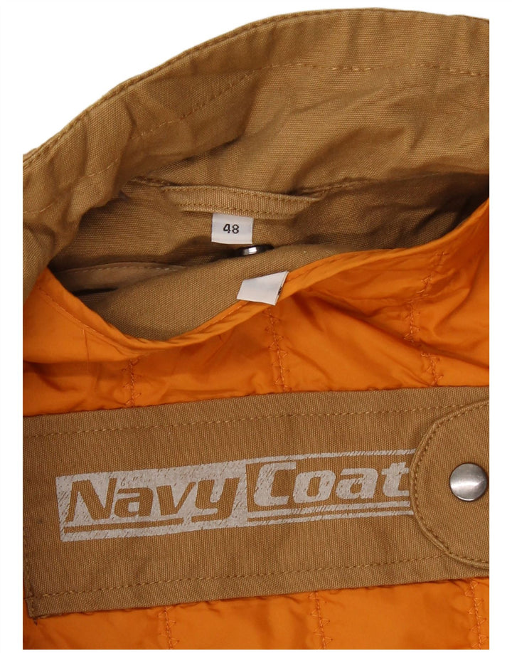 NAVY COAT Ανδρικό Utility Μπουφάν IT 48 Medium Beige