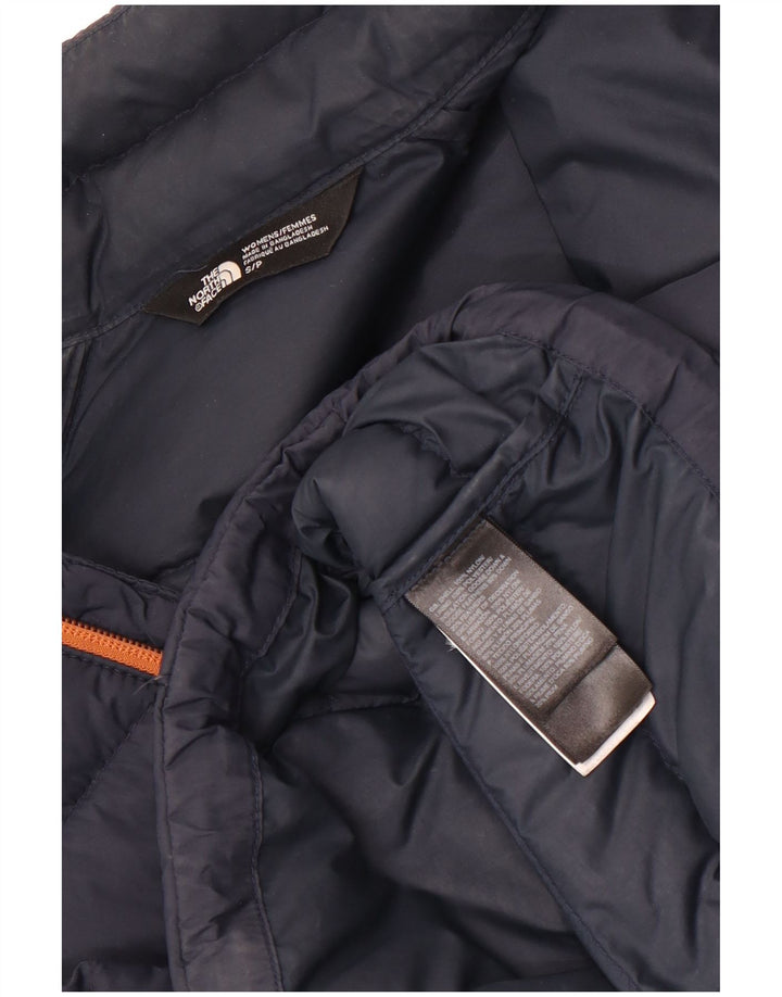 Το North Face γυναικείο μπουφάν με επένδυση UK 10 Small Navy Blue Nylon