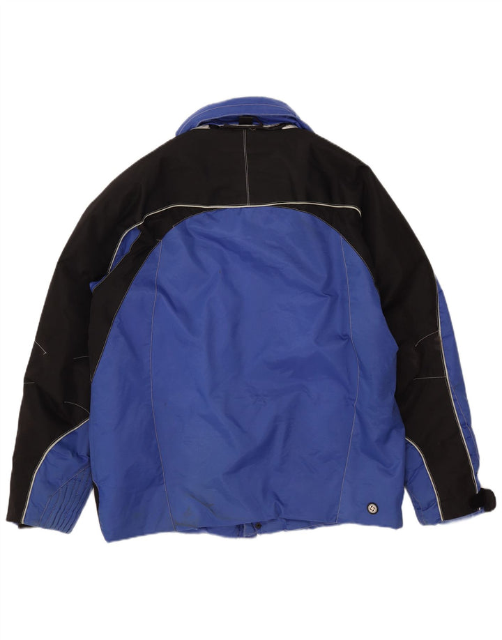 Ανδρικό μπουφάν Colmar Ski UK 40 Large Blue Colorblock Nylon