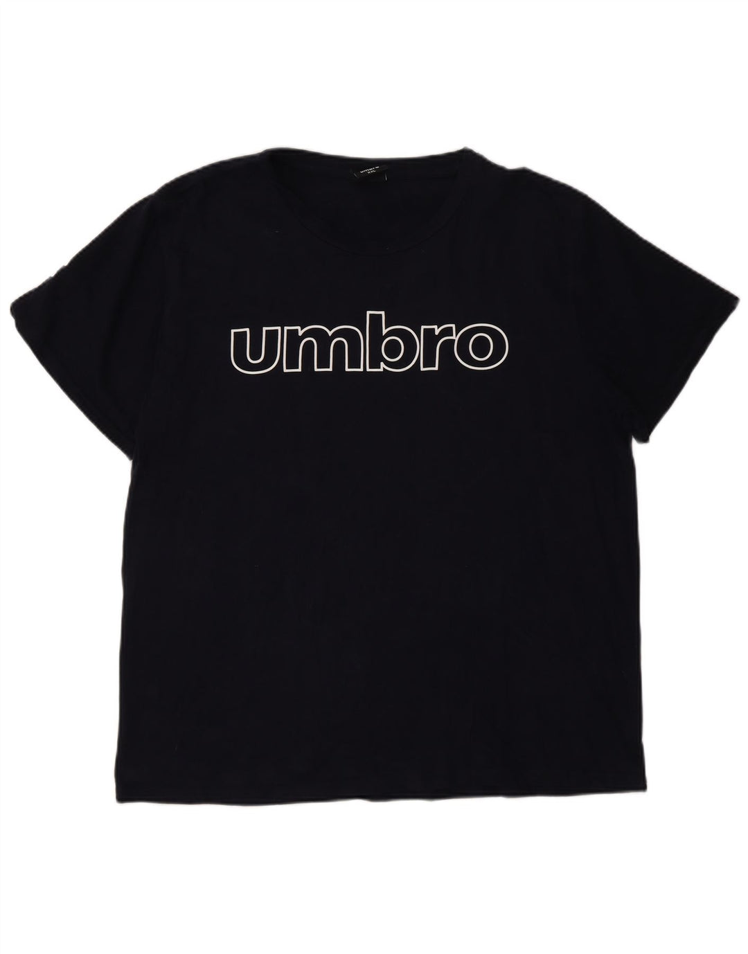 Ανδρικό γραφικό T-Shirt Umbro Top 2XL Navy Blue
