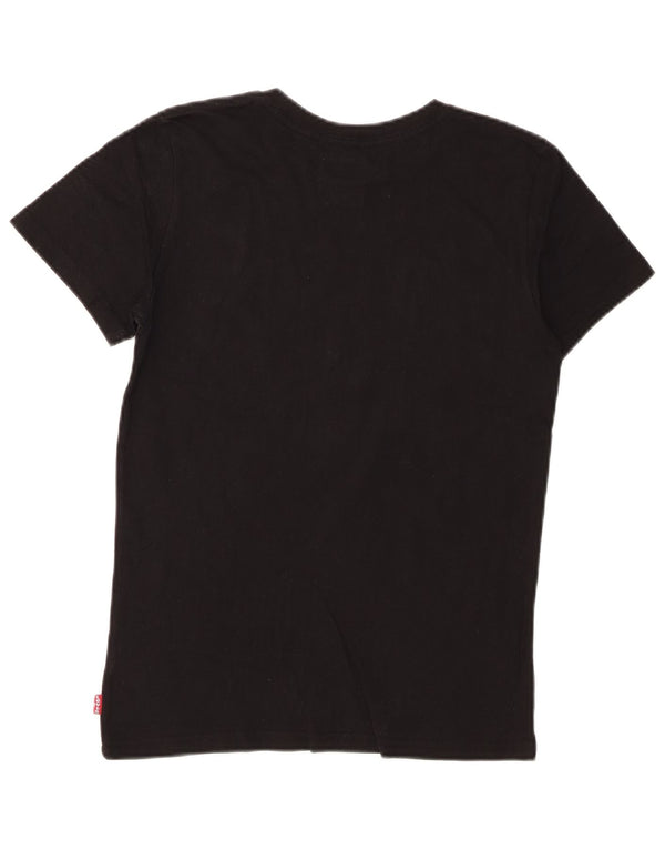 Levi's Girls Graphic T-Shirt Top 13-14 Years Black