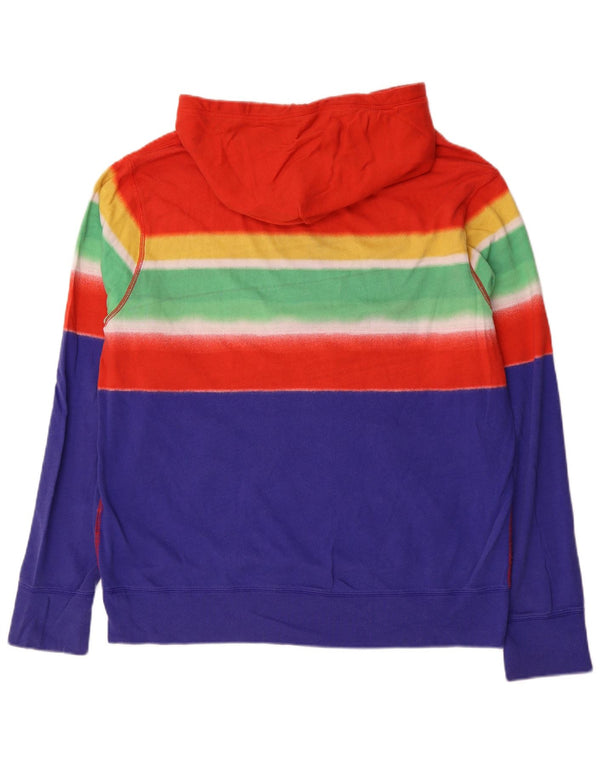 Polo Ralph Lauren Ανδρικό μπλουζάκι με κουκούλα, μεγάλο πολύχρωμο βαμβακερό ριγέ