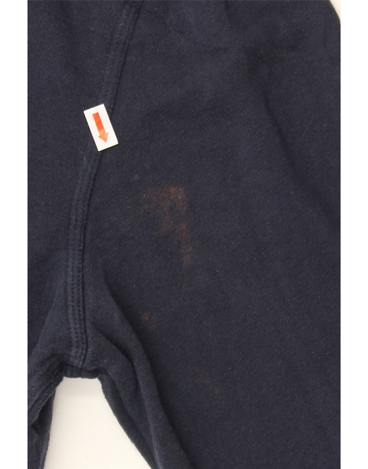 HURLEY Mens Graphic Hoodie Jumper Medium Navy Blue Cotton Vintage Hurley and Second-Hand Hurley from Messina Hembry 