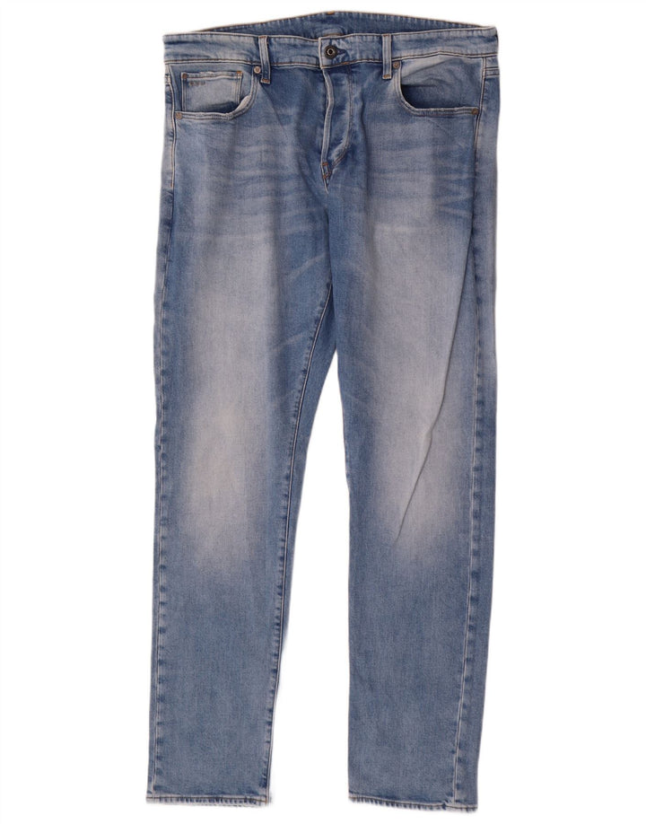 Ανδρικό Slim Jeans G-Star W36 L34 Blue Cotton
