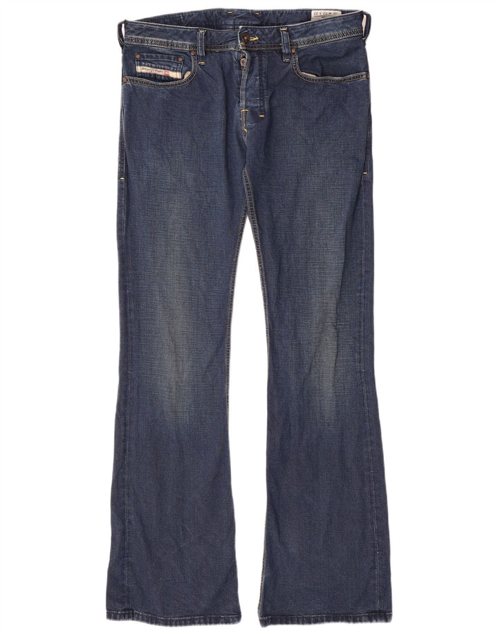 Ανδρικό τζιν Diesel Bootcut W32 L33 Μπλε βαμβακερό