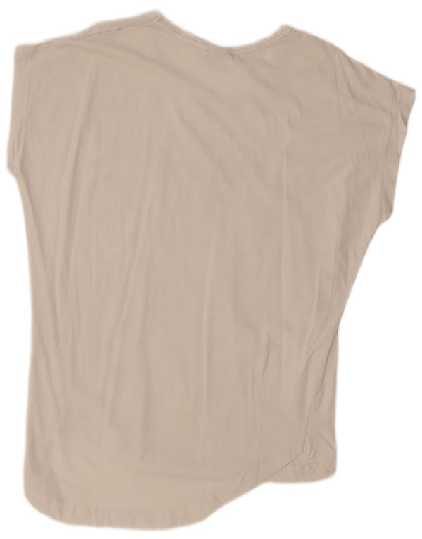 Ellesse Γυναικείο γραφικό T-Shirt Top UK 18 XL Off White