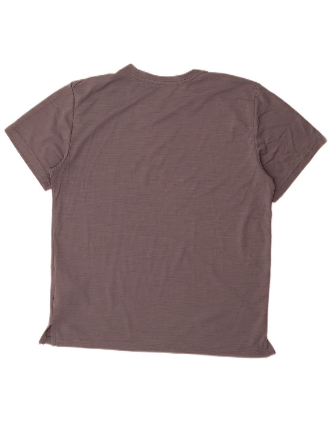 Ανδρικό μπλουζάκι Nike Dri Fit Τοπ μεσαίου γκρι πολυεστέρας