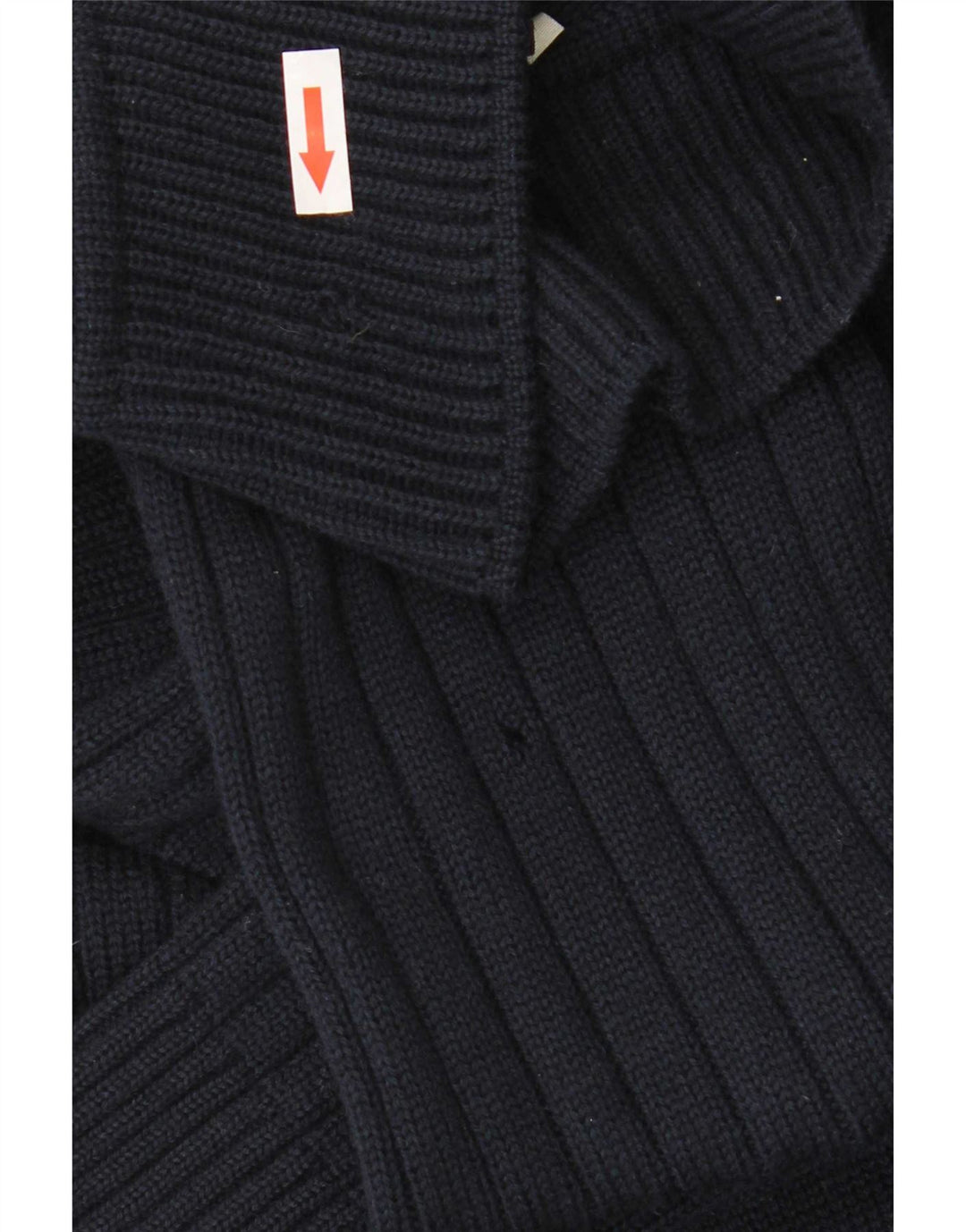 Ανδρικό πουλόβερ Ranger Cardigan IT 50 Medium Navy Blue Colorblock παρθένο μαλλί
