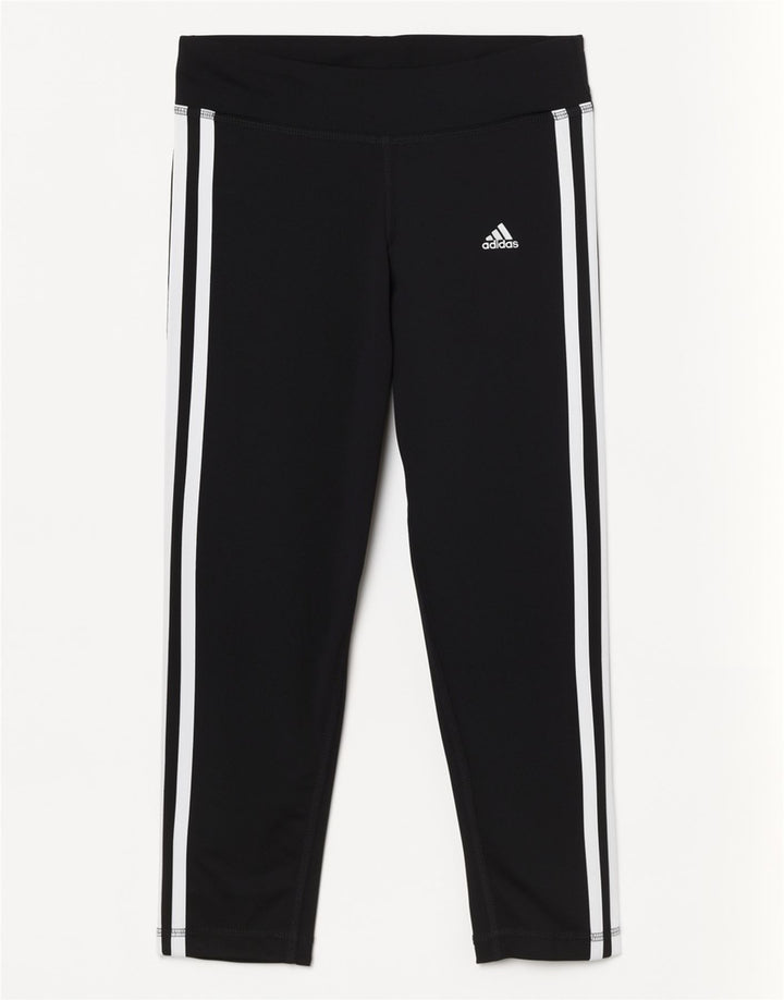 Adidas Γυναικείο Κολάν UK 0/2 2XS Μαύρο Πολυεστέρας