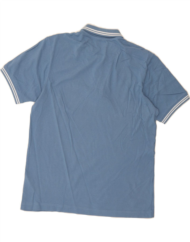 KAPPA Mens Polo Shirt XL Blue Cotton Vintage Kappa and Second-Hand Kappa from Messina Hembry 