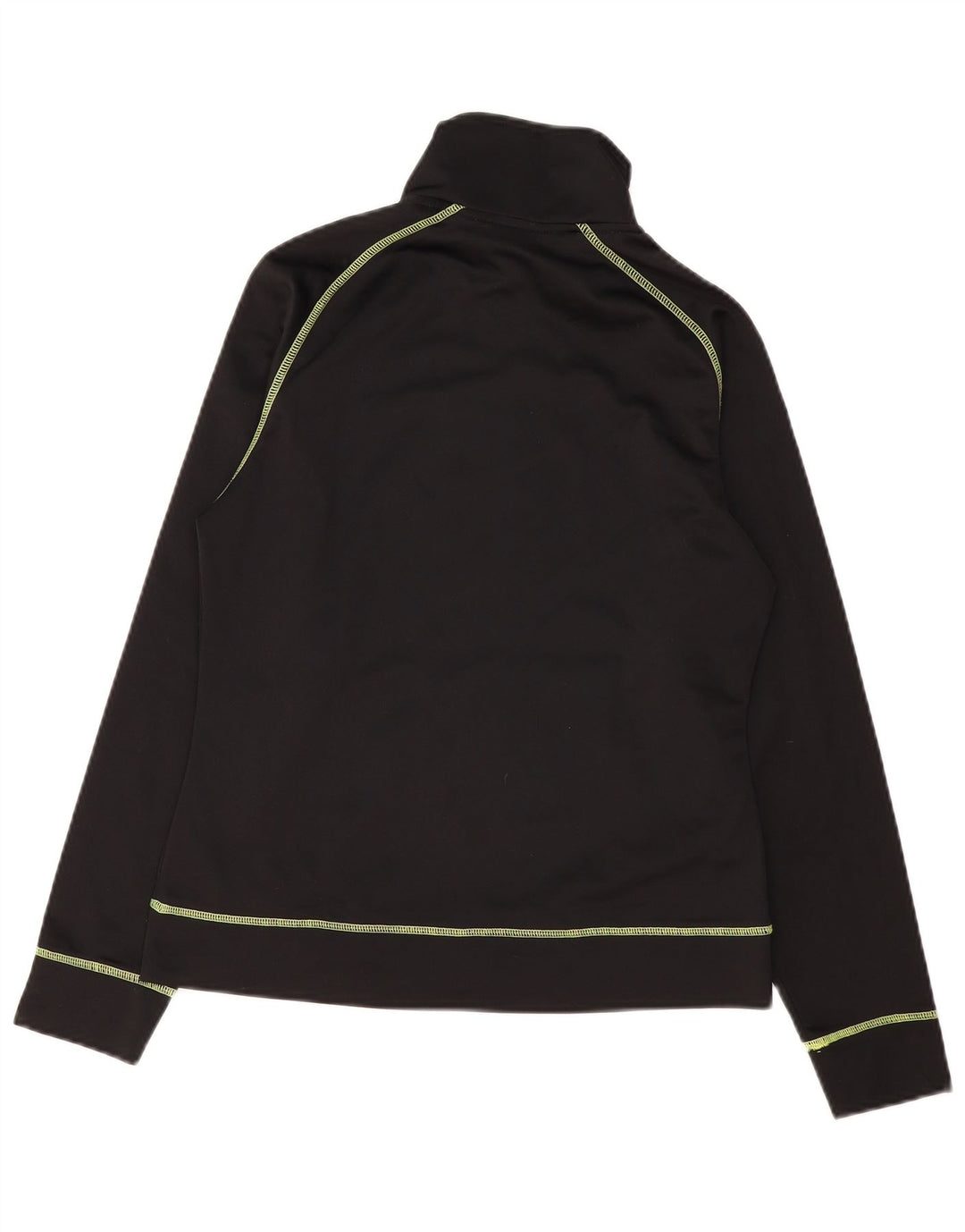 Γυναικεία αθλητική φόρμα ASICS Top Jacket UK 12 Medium Black Polyester