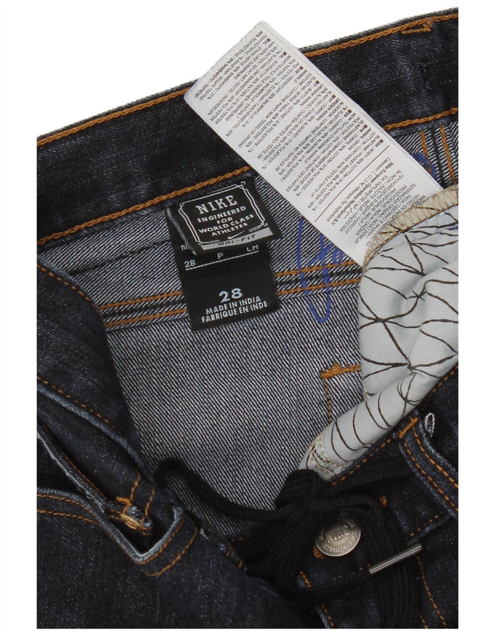 Ανδρικό Slim Jeans Nike W28 L31 Navy Blue Cotton