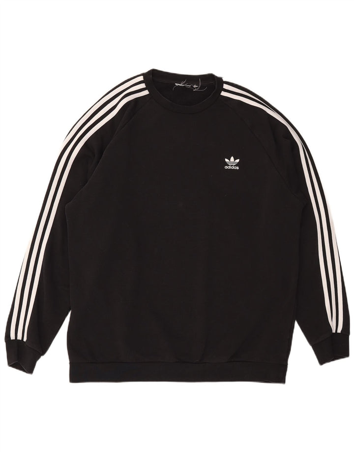 Ανδρικό φούτερ Adidas Jumper XL Μαύρο βαμβακερό